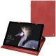 Custodia in pelle Microsoft Surface Pro 6 - Cerise vintage ( Pantone 185C ) 