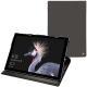 Microsoft Surface Pro 6 leather case - Anthracite ( Pantone 424C ) 