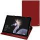 Microsoft Surface Pro 6 leather case - Tomate ( Pantone 187C ) 