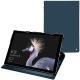 Custodia in pelle Microsoft Surface Pro 6 - Indigo ( Pantone 303U ) 