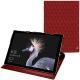 Funda de piel Microsoft Surface Pro 6 - Tomate - Couture ( Pantone 187C ) 