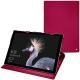 Lederschutzhülle Microsoft Surface Pro 6 - Rose fluo