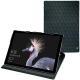 Housse cuir Microsoft Surface Pro 6 - Blu marino - Couture