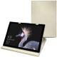 Custodia in pelle Microsoft Surface Pro 6 - Blanc escumo