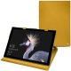 Microsoft Surface Pro 6 leather case - Jaune soulèu