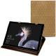 Housse cuir Microsoft Surface Pro 6 - Sable vintage - Couture