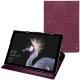 Microsoft Surface Pro 6 leather case - Prune vintage - Couture