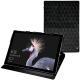 Microsoft Surface Pro 6 leather case - Onyx - Couture