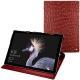 Housse cuir Microsoft Surface Pro 6 - Autruche ciliegia