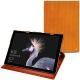Custodia in pelle Microsoft Surface Pro 6 - Abaca arancio