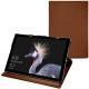Microsoft Surface Pro 6 leather case - Marron PU