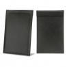 Bill holder with magnetic flap - 12 x 19 cm