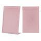 Bill Holder with magnetic flap - 12 x 19 cm - Rose ( Nappa - Pantone 2365C ) 
