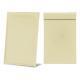 Bill Holder with magnetic flap - 12 x 19 cm - Beige ( Nappa - Pantone 7502C ) 