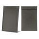 Custodia per conti con linguetta magnetica - 12 x 19 cm - Anthracite ( Pantone 424C ) 