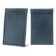 Bill Holder with magnetic flap - 12 x 19 cm - Jean vintage ( Roughtcut - Pantone 285U  ) 