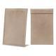 Bill Holder with magnetic flap - 12 x 19 cm - Taupe vintage ( Pantone 7530C ) 