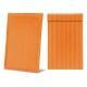 Bill Holder with magnetic flap - 12 x 19 cm - Abaca arancio