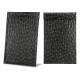 Bill Holder with magnetic flap - 12 x 19 cm - Autruche nero