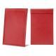 Bill Holder with magnetic flap - 12 x 19 cm - Rouge troupelenc