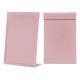 Bill Holder with magnetic flap - 12 x 19 cm - Rose PU