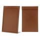 Bill Holder with magnetic flap - 12 x 19 cm - Marron PU