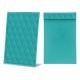 Bill Holder with magnetic flap - 12 x 19 cm - Bleu fluo - Couture