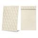 Bill Holder with magnetic flap - 12 x 19 cm - Blanc escumo - Couture