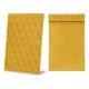 Bill Holder with magnetic flap - 12 x 19 cm - Jaune soulèu - Couture