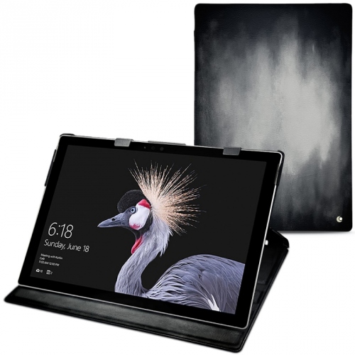 硬质真皮保护套 MMicrosoft Surface Pro 6Gris Patine