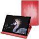 Housse cuir Microsoft Surface Pro 6 - Rose Patine