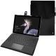 Custodia in pelle Microsoft Surface Pro 6 - Onyx ( Black ) 
