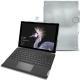 Custodia in pelle Microsoft Surface Pro 6 - Platinium ( Pantone 877C ) 