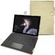 Custodia in pelle Microsoft Surface Pro 6 - Beige - Couture ( Nappa - Pantone 7502C ) 