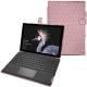 Funda de piel Microsoft Surface Pro 6 - Rose - Couture ( Nappa - Pantone 2365C ) 