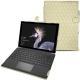 Microsoft Surface Pro 6 leather case - Ivoire - Couture ( Sleek P C12 - White ) 