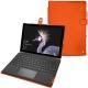 Capa em pele Microsoft Surface Pro 6 - Orange fluo