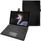Housse cuir Microsoft Surface Pro 6 - Negre poudro