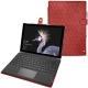 Custodia in pelle Microsoft Surface Pro 6 - Cerise vintage - Couture