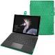 Funda de piel Microsoft Surface Pro 6 - Menthe vintage - Couture