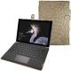 Funda de piel Microsoft Surface Pro 6 - Autruche desert