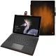 Custodia in pelle Microsoft Surface Pro 6 - Marron Patine