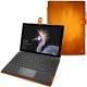 Housse cuir Microsoft Surface Pro 6 - Orange Patine