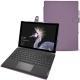 Housse cuir Microsoft Surface Pro 6 - Lilas PU