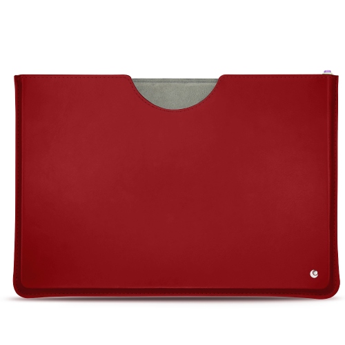 가죽 커버 Microsoft Surface Pro 6Rouge ( Nappa - Pantone #d50032 ) 