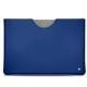 Pochette cuir Microsoft Surface Pro 6 - Bleu océan ( Nappa - Pantone 293C ) 