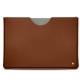 Pochette cuir Microsoft Surface Pro 6 - Marron ( Nappa - Pantone 1615C ) 