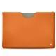 Microsoft Surface Pro 6 leather pouch - Orange ( Nappa - Pantone 1495U ) 