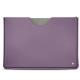 Microsoft Surface Pro 6 leather pouch - Lilas ( Nappa - Pantone 2645U ) 