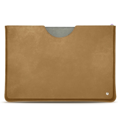 Capa em pele Microsoft Surface Pro 6Sable vintage ( Pantone #9b7340 ) 